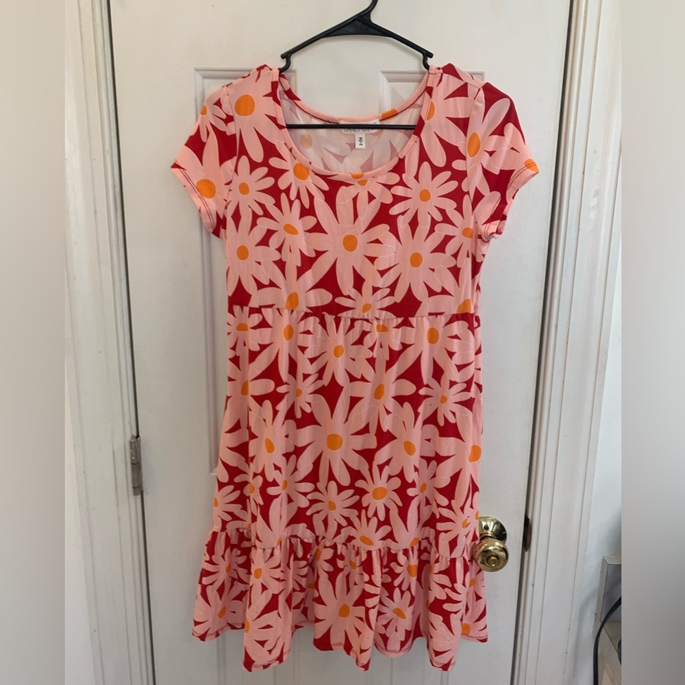 Planet Gold dress